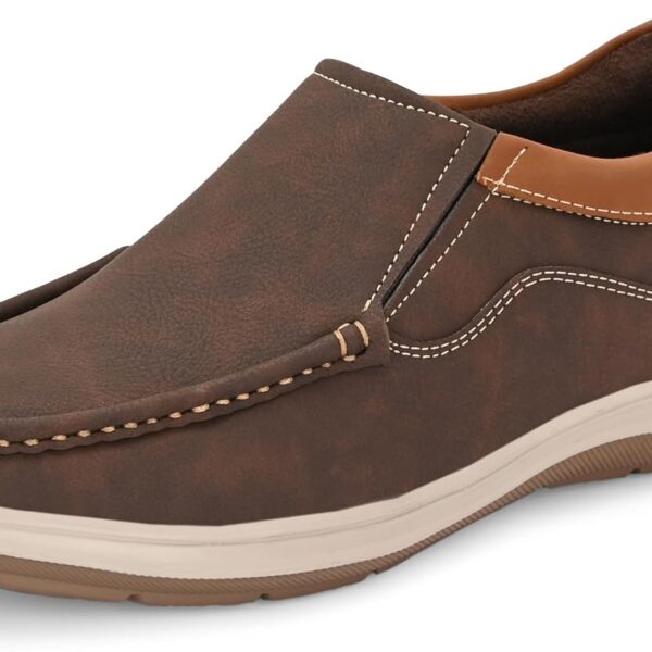 حذاء لوفر للرجال | انيق ومريح مع نعل داخلي مبطن ناعم | تصميم مخيط يدويا سهل الارتداء