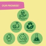 ⁦هيلث بيست غسول وجه للاطفال من كيدبيست للبشرة الحساسة والجافة العادية المسيل للدموع والبارابين خالي من كبريتات الصوديوم بنكهة البطيخ 100 مل⁩ - الصورة ⁦9⁩