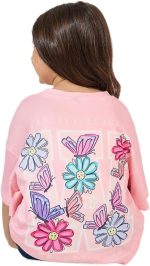 تيشرت للبنات من ستايلي 2111877428