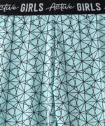 ⁦سروال ضيق مطاطي بالكامل مطبوع للبنات من نيكسجين، 13-14 سنة، متعدد الالوان S24HDGLGSPG06⁩ - الصورة ⁦2⁩
