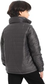 ⁦جاكيت مبطن مقاوم للماء مع جاكيت فرو للاولاد⁩ - الصورة ⁦3⁩