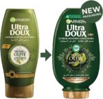 ⁦غارنييه الترا دو شامبو فائق التغذية بزيت الزيتون الأسطوري 400مل + بلسم 360مل⁩ - الصورة ⁦6⁩