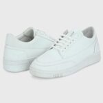 ⁦حذاء رياضي جلد ازرق للرجال 3970⁩ - الصورة ⁦7⁩