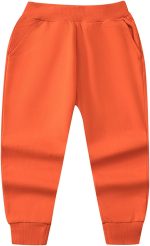 ⁦طقم ملابس من الصوف للفتيات مكون من قطعتين من دونشانفوي، طقم سويت شيرت كبير الحجم وسروال رياضي عصري بجيوب⁩ - الصورة ⁦2⁩