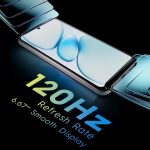 ⁦جوال سبارك جو 1 كيه ال 4 بذاكرة روم 128GB وذاكرة RAM 4GB - اسود ستارتريل | بطارية 5000mAH | فتحة بطاقة ذاكرة | كاميرا خلفية 13MP | كاميرا امامية 8MP⁩ - الصورة ⁦5⁩