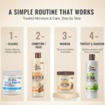 ⁦كوين هيلين لوشن لليدين والجسم بزبدة الكاكاو 907 غرام/ 32 اونصة⁩ - الصورة ⁦7⁩