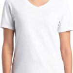 ريفلكس تي شيرت قطن رمادي قبة دائرية -نساء