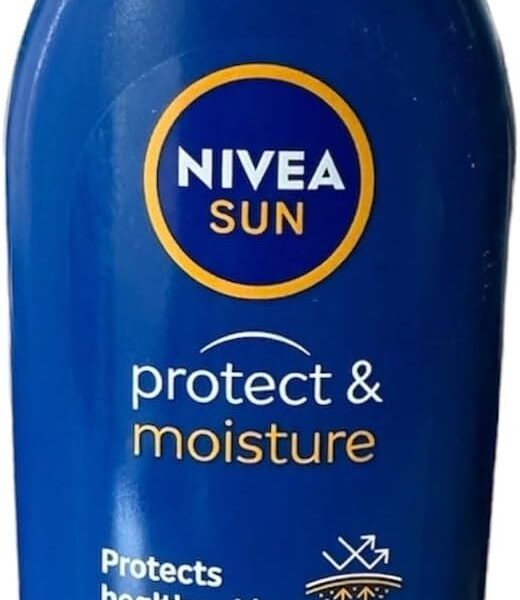 نيفيا صن لوشن مرطب للشمس بعامل حماية من الشمس 50+ 200 مل