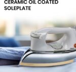 ⁦كليكون مكواة جافة 220-240 V ,ابيض - CK2132⁩ - الصورة ⁦3⁩