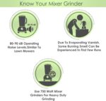 ⁦خلاط ومطحنة سوبر ميكسر جريندر MX-AC400 من باناسونيك - 550 واط مع 4 أوعية - (أسود)⁩ - الصورة ⁦2⁩