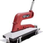 روبرتس سجادة تحتية من كيو اي بي كو انك، بلاستيك معدني، احمر، عبوة من قطعة واحدة