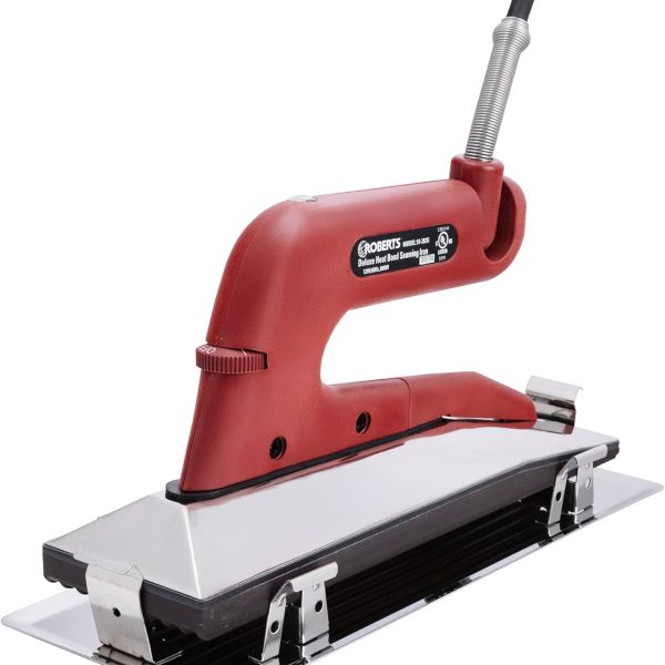 روبرتس سجادة تحتية من كيو اي بي كو انك، بلاستيك معدني، احمر، عبوة من قطعة واحدة