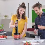 ⁦براون خلاط يدوي مالتي كويك 9، خلاط يدوي، محضر طعام XL، تقنية اكتيف باور درايف، مفرمة 500 مل، كوب 600 مل خالي من البيسفينول ايه مع غطاء، 1200 واط، 220-240 فولت، 50-60 هرتز، MQ 9135XI، اسود⁩ - الصورة ⁦11⁩