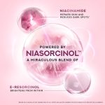 ⁦Pond's Bright Beauty Anti-Spot Serum Cream with Niacinamide and SPF 15 PA++ Fades Dark Spots and Reveals Bright Skin, 50g⁩ - الصورة ⁦5⁩