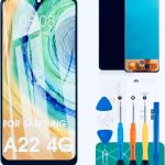 شاشة LCD اصلية من سام.A22.4G.LCD. IOS.ANDROID UK LCD بجودة عالية مع شاشة لمس ساطعة وسريعة