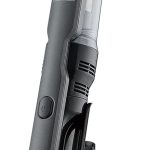 بلاك اند ديكير مكنسة كهربائية محمولة باليد من داستباستر، تعمل بالبطارية بجهد 12 فولت بتصميم رفيع للغاية، لاسلكية، محرك رقمي حديث، مستويين للشفط، تيتانيوم/اسود - Dvc320B21