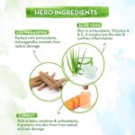 ⁦MAMAEARTH ME Aloe Vera Sunscreen BodyLotion 300 ml⁩ - الصورة ⁦4⁩