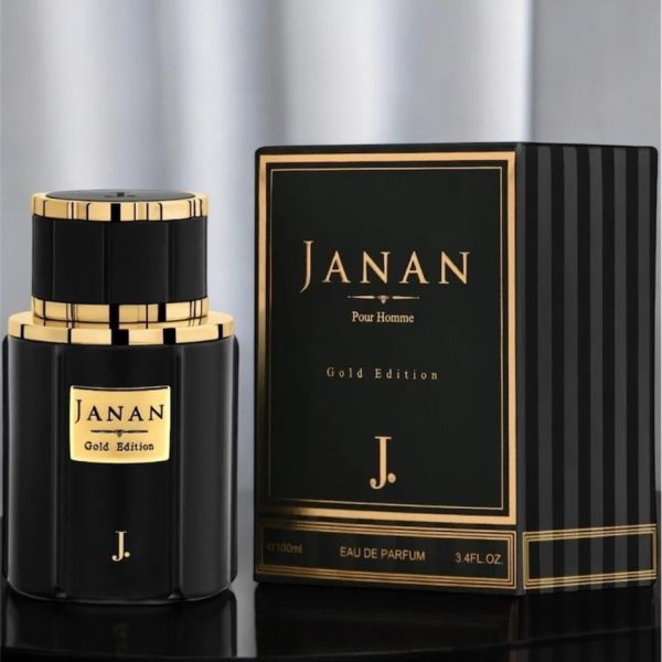 عطر جولد او دي بارفان للرجال من جانان، عطر يدوم طويلا، 100 مل