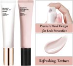 ⁦برايمر للوجه قبل المكياج من زيكزال، برايمر للوجه قبل المكياج، لمسة نهائية طبيعية، مرطب ويرطب، يقلل المسام، ملمس ناعم ويدوم طويلا، برايمر مات غير مرئي لجميع انواع البشرة (02)⁩ - الصورة ⁦2⁩