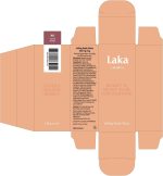 ⁦لاكا ملمع شفاه لاكا من اند كو جيلينج نود رقم 301 فيج رينج 0.16 اونصة⁩ - الصورة ⁦8⁩