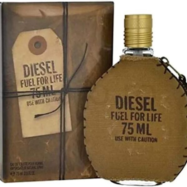 ديزل فيول فور لايف اوم للرجال 75 مل - او دي تواليت