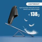 ⁦شبشب استحمام للحمام مضاد للانزلاق وسريع الجفاف من اوربازار، صنادل حمام فائقة توسيد سميك للرجال والنساء⁩ - الصورة ⁦4⁩