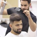 ⁦ارابيست مشط معدني افريقي، عبوة من 3 قطع للشعر المجعد وفك تشابك الشعر المستعار، اداة تصفيف الشعر للنساء والرجال (اسود)⁩ - الصورة ⁦7⁩