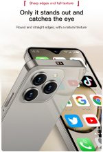 ⁦هاتف ذكي صغير 4G مفتوح من جروتراي، شاشة كاملة 4.3 انش، ثنائي شرائح الاتصال، رباعي النواة، 2+16 جيجابايت (رمادي)⁩ - الصورة ⁦6⁩