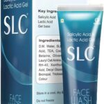 غسول الوجه من اس ال سي - غني بحمض الساليسيليك وجل حمض اللاكتيك للبشرة المعرضة لحب الشباب - 50 غرام