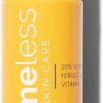 تايملس سكين كير سيروم حمض الفيروليك بفيتامين C + E بنسبة 20% - 1.7 اونصة - تركيبة خفيفة الوزن وغير دهنية - يستخدم يوميًا لتفتيح البشرة واستعادتها وتصحيحها - يوصى به لجميع انواع البشرة