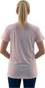 ⁦تي شيرت للنساء من جوانا W203044 بتصميم فوج جيرل برقبة دائرية واكمام قصيرة⁩ - الصورة ⁦3⁩