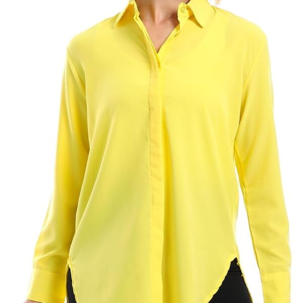 ازرار مخفية بنمط غربي للنساء 35S23W30308