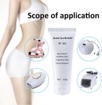 ⁦جل ار اف (عبوتان) - برايمر جل موصل للتيار الدقيق، كريم شد البشرة خالي من البارابين لالات الوجه والجسم بتردد الراديو، كريم مرطب لتبريد البشرة لازالة الشعر بالنبض الضوئي⁩ - الصورة ⁦7⁩