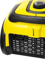 ⁦مكنسة كارشر VC 2 الكهربائية، اصفر⁩ - الصورة ⁦2⁩