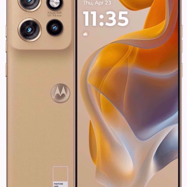 موتورولا جوال ايدج 50 نيو ثنائي شرائح الاتصال بذاكرة روم 256GB وذاكرة RAM 8GB (جي اس ام فقط | بدون سي دي ام ايه) هاتف ذكي 5G مفتوح من المصنع (بانتون لاتيه) - اصدار عالمي