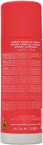 ⁦الفرد دنهل بخاخ الجسم ديزاير لندن للرجال من الفريد - 195 مل⁩ - الصورة ⁦2⁩