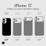 ⁦كيت سبيد نيويورك جراب ايفون 17 - متوافق مع ماج سيف - جراب موبايل مصمم - تورتويس⁩ - الصورة ⁦2⁩