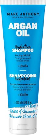 شامبو ترطيب اضافي بزيت الأرجان المغربي، 250 مل، من مارك أنتوني