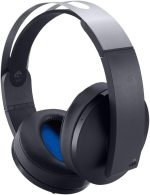 ⁦سماعات راس بلاتينوم لاسلكية من سوني لجهاز بلاي ستشن 4، اسود⁩ - الصورة ⁦9⁩