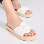 ⁦صندل للنساء من ابي سلايد⁩ - الصورة ⁦4⁩