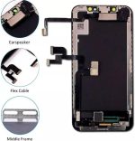 ⁦Iph.one.x.Lcd.IOS.ANDROID الأصلي UK LCD المنتج جودة عرض عالية الدقة مع شاشة لمس ساطعة وسرعة مثالية⁩ - الصورة ⁦5⁩