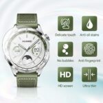 ⁦تي تيرسيلي 【عبوة من 3 قطع】 شاشة حماية من الزجاج المقوى لساعة هواوي جي تي 4 مقاس 46 ملم⁩ - الصورة ⁦3⁩