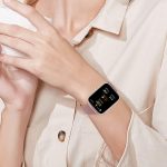 ⁦سوار ميلانيز معدني من فوسي متوافق مع امازفيت GTS 4/4 ميني / 3/2 / 2e / ميني، سوار ساعة بديل بمشبك مغناطيسي 20 ملم من الستانلس ستيل للرجال والنساء⁩ - الصورة ⁦6⁩