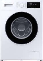 سامسونج غسالة تحميل امامي 8 كجم بكفاءة طاقة من الدرجة الاولى مع بخار صحي WW80FG3M05AWGU (اصدار الامارات العربية المتحدة)