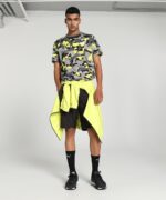 ⁦بوما تيشيرت مطبوع بقصة عادية للرجال (675943_اسود⁩ - الصورة ⁦5⁩