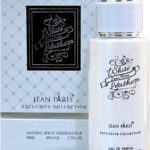 بخاخ او دي بارفان وايت ليذر للجنسين من جين باريس | مجموعة حصرية تدوم طويلا | 80 مل (2.7 اونصة)