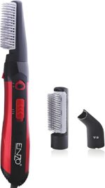 فرشاة فرد شعر صغيرة قابلة للطي ومتعددة الوظائف (1000 واط)، ميزة ايونية