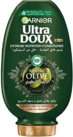 ⁦غارنييه الترا دو شامبو فائق التغذية بزيت الزيتون الأسطوري 400مل + بلسم 360مل⁩ - الصورة ⁦3⁩