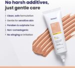⁦RE' EQUIL Sheer Zinc Tinted Sunscreen 50g SPF 50 PA+++ - 100% Mineral Sunscreen Cream⁩ - الصورة ⁦5⁩