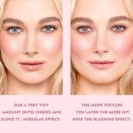 ⁦جل ملمع شفاه وبلشر متغير اللون - ملمع كوري ديوي لمكياج لامع ومنعش⁩ - الصورة ⁦6⁩